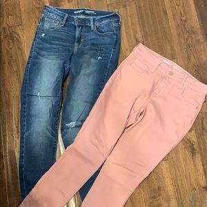 Old Navy Rockstar Jeans